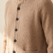 Close-up of the chest pocket and collar on The Ledbury