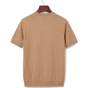 The Hanbury — Knitted Crewneck Tee — back