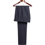 The Pembroke — Pleated Trousers — back
