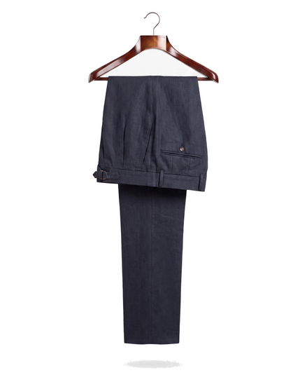 The Pembroke — Pleated Trousers — back