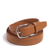 The Chester — Leather Belt — Camel