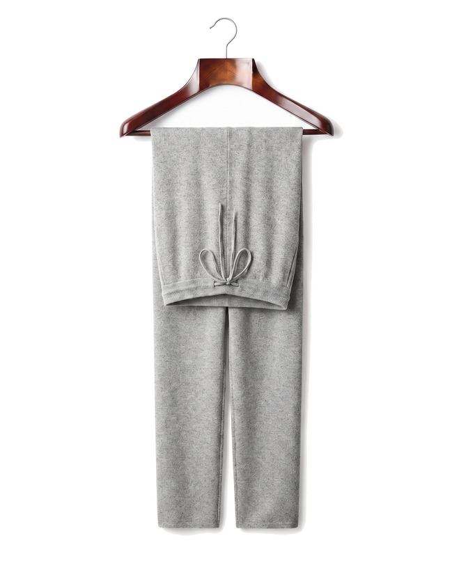 The Ludlow — Merino Trousers — front