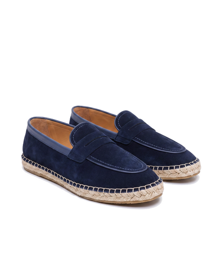 The Tarrant — Penny Espadrilles — front