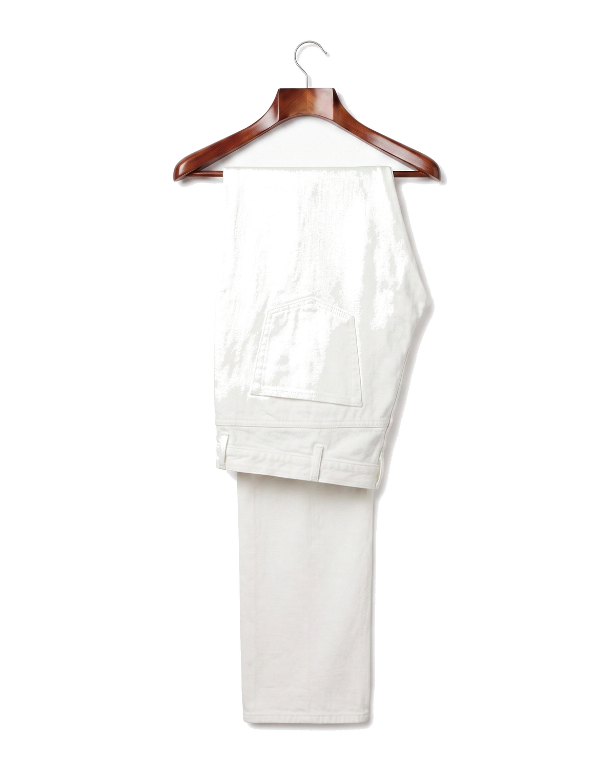 The Arundel — Straight-Leg Denim — back