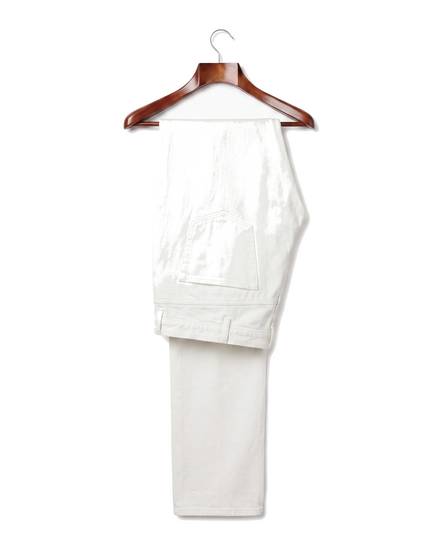The Arundel — Straight-Leg Denim — back