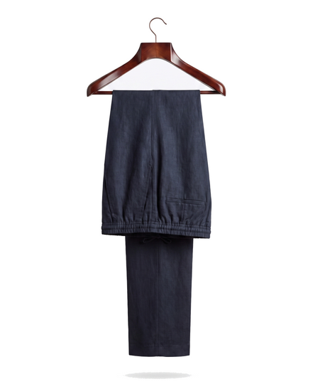 The Cranleigh — Drawstring Trousers — back