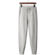 The Grafton merino joggers — Light Gray