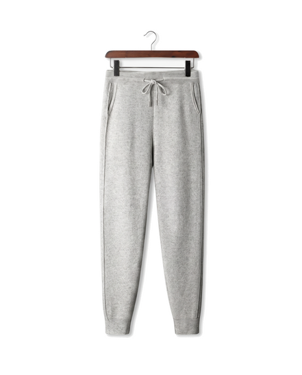 The Grafton merino joggers — Light Gray