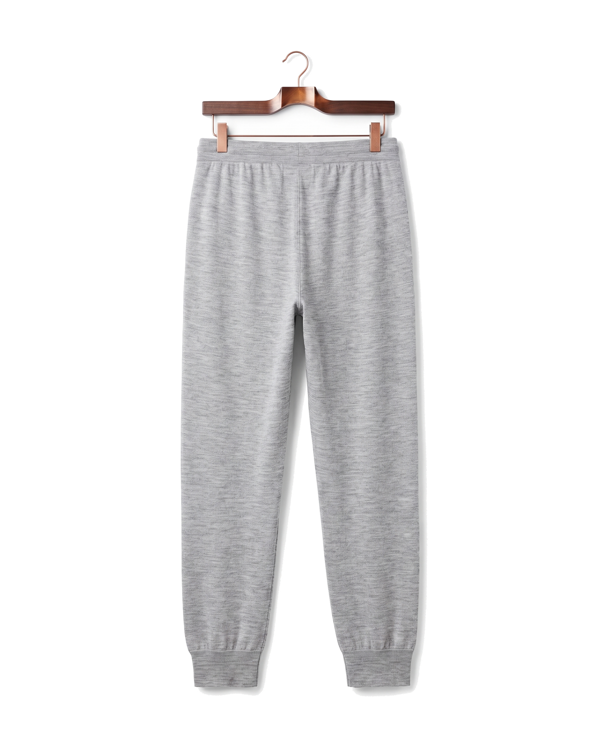 The Grafton merino joggers, back on hanger