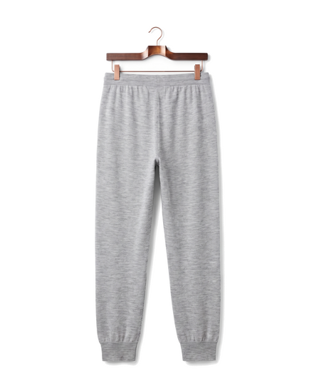 The Grafton merino joggers, back on hanger