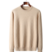 The Berkeley — Merino Crewneck — front