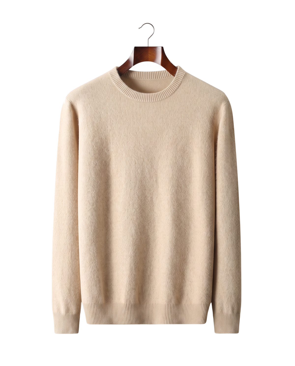 The Berkeley — Merino Crewneck — front
