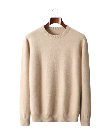 The Berkeley — Merino Crewneck — front