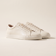 The Stanmore leather sneakers, three-quarter view