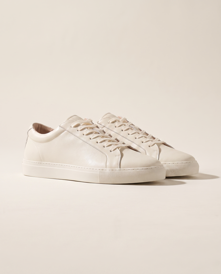 The Stanmore leather sneakers, three-quarter view