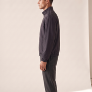The Sterling windbreaker shown in side profile