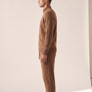 The Everleigh two-piece shown full length in side profile