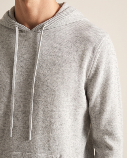 Close-up of the hood drawstring on The Ashdown