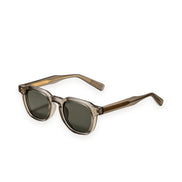 The Kingsley Round Sunglasses in Smoke
