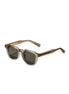 The Kingsley Round Sunglasses in Smoke