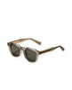 The Kingsley Round Sunglasses in Smoke