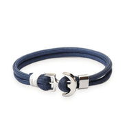 The Hythe Anchor Cord Bracelet