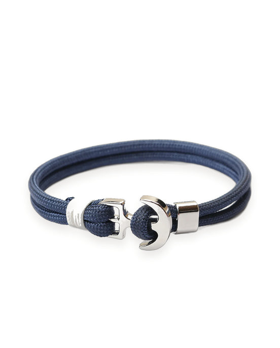 The Hythe Anchor Cord Bracelet