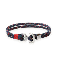 The Hythe Anchor Cord Bracelet