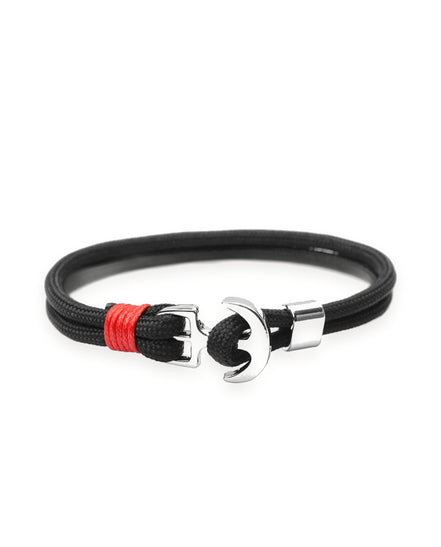 The Hythe Anchor Cord Bracelet