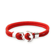 The Hythe Anchor Cord Bracelet