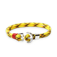 The Hythe Anchor Cord Bracelet