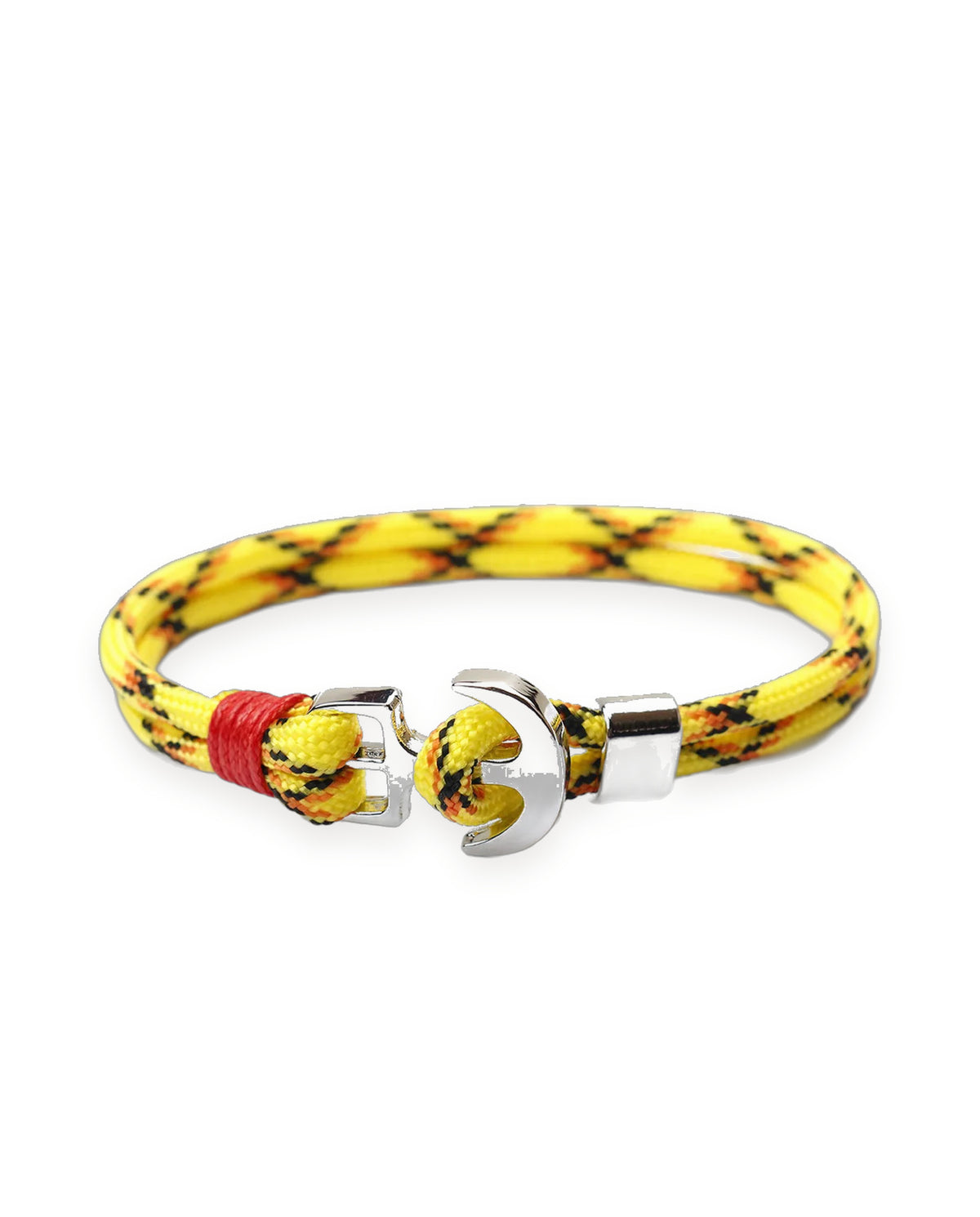 The Hythe Anchor Cord Bracelet