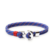 The Hythe Anchor Cord Bracelet