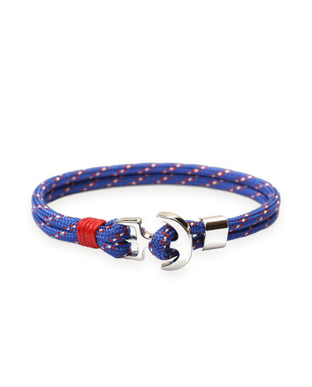 The Hythe Anchor Cord Bracelet