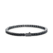 The Onslow Black Stone Tennis Bracelet