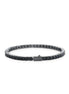 The Onslow Black Stone Tennis Bracelet