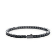 The Onslow Black Stone Tennis Bracelet