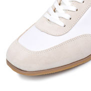 Close-up of the suede toe on The Petersham